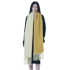 7269 Winter Scarf For Women Cold Weather Blanket Oversized Big Warm